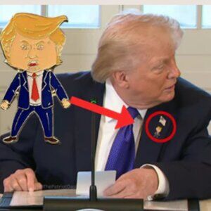 Trump Happy Pin set Instock!  As seen on the news